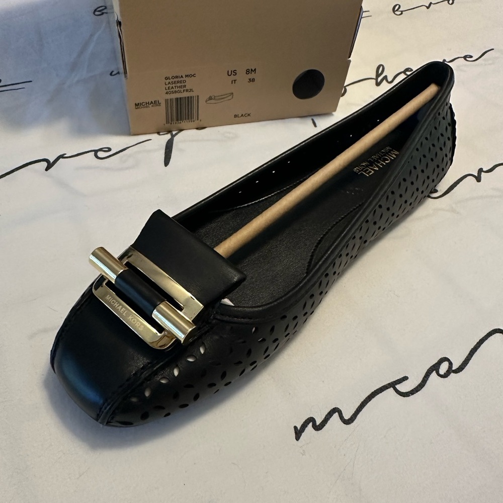 MICHAEL Michael Kors Black Women's Loafer